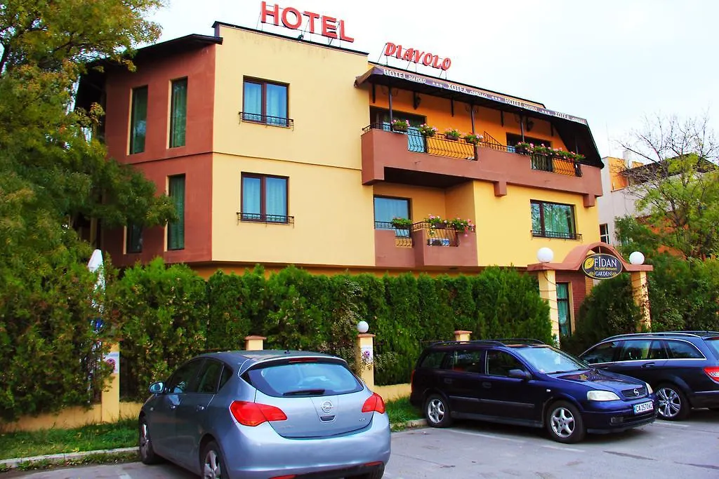 Hotel Diavolo Sofya 3*,  Bulgaristan